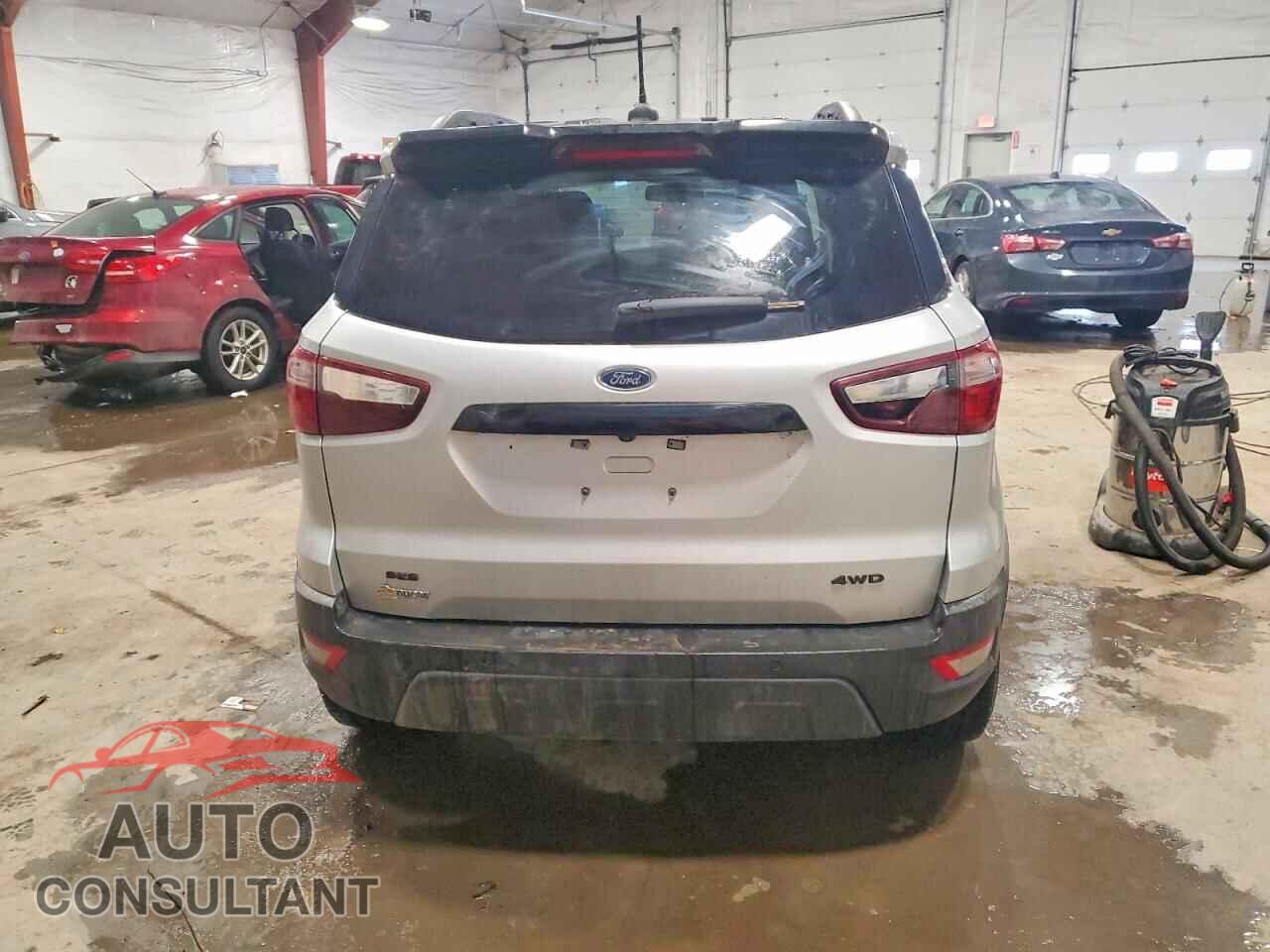 FORD ECOSPORT 2021 - MAJ6S3JL8MC417018
