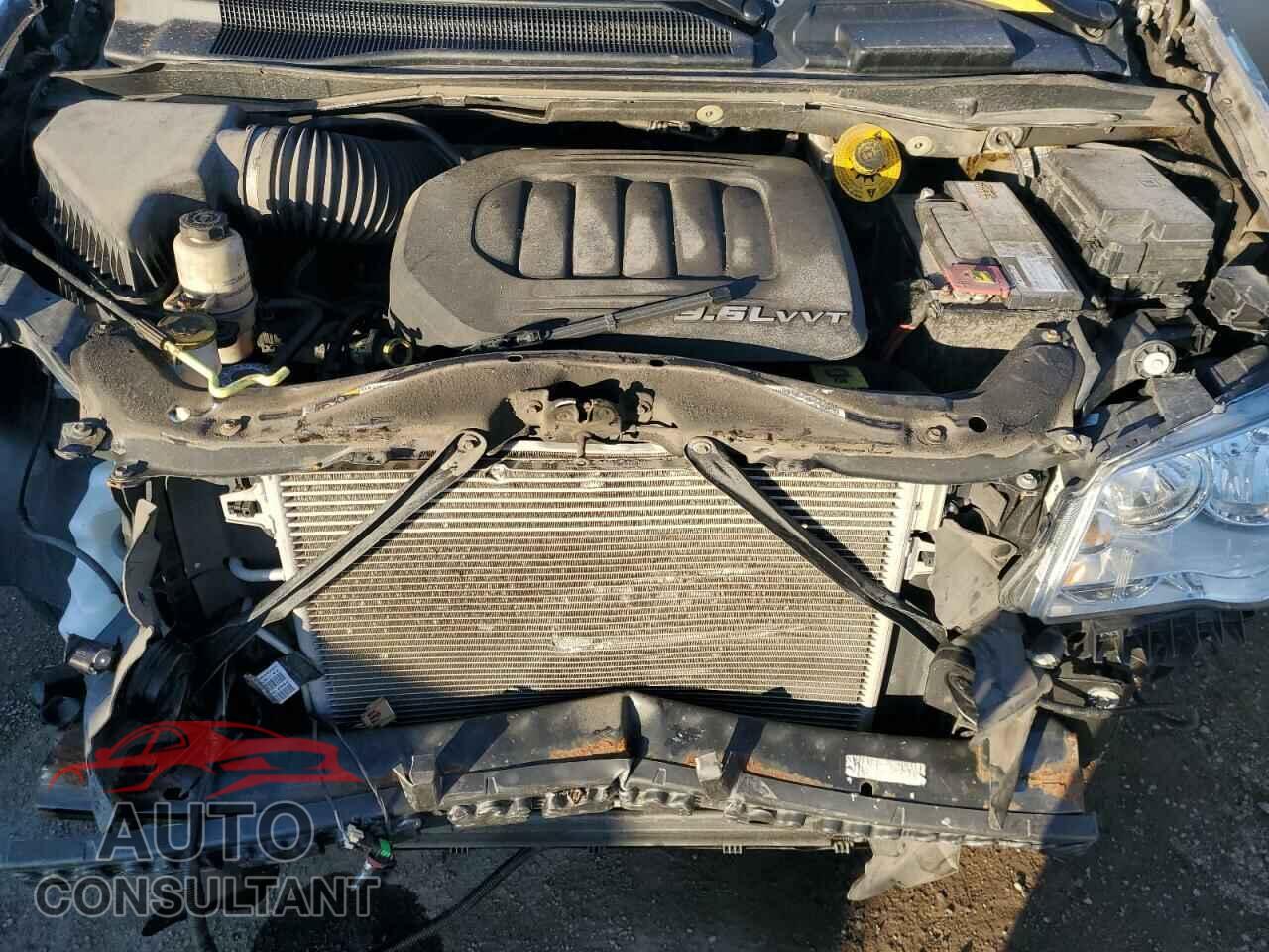 DODGE CARAVAN 2016 - 2C4RDGBG8GR313604