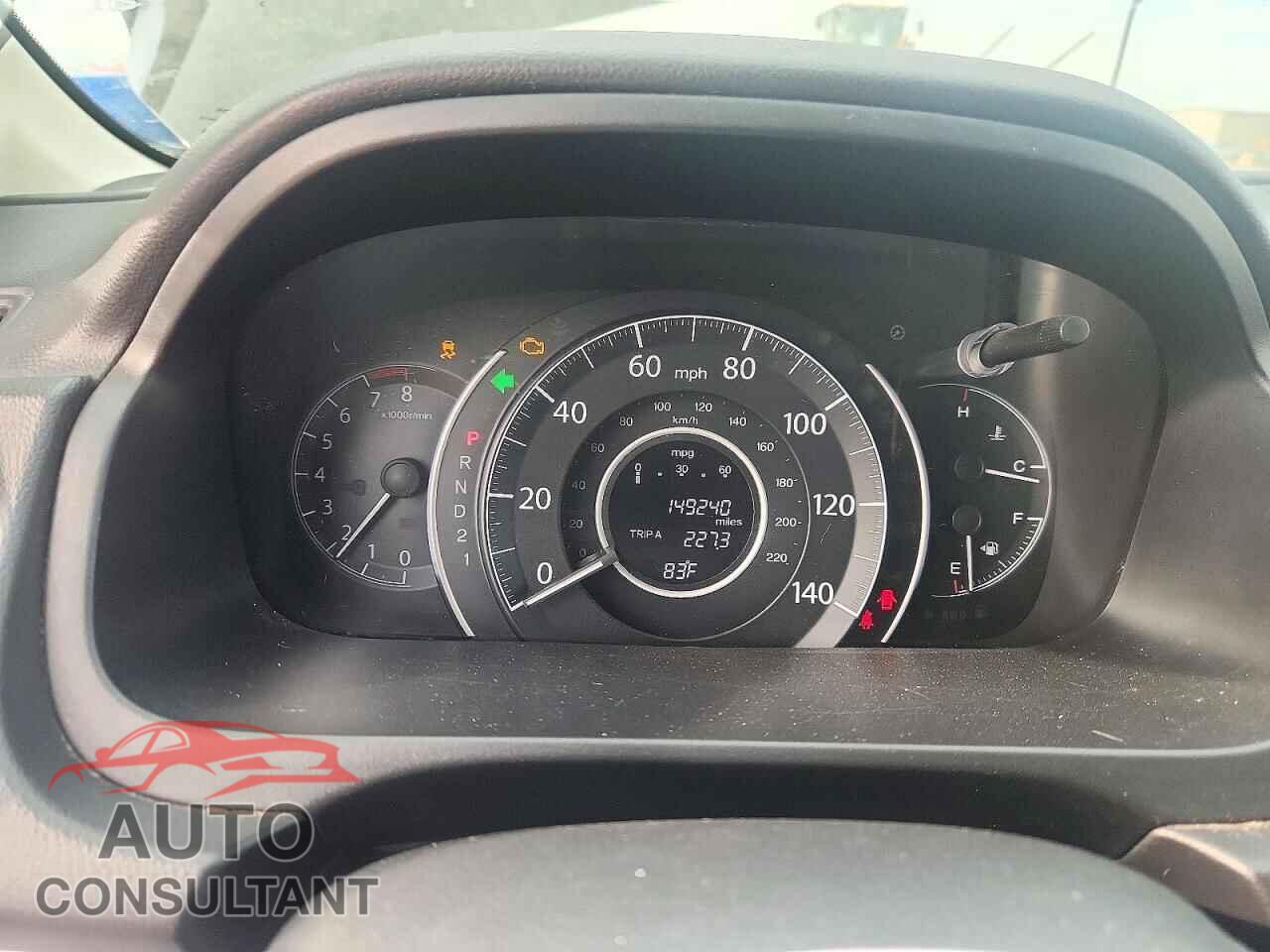 HONDA CRV 2012 - 5J6RM4H74CL000410
