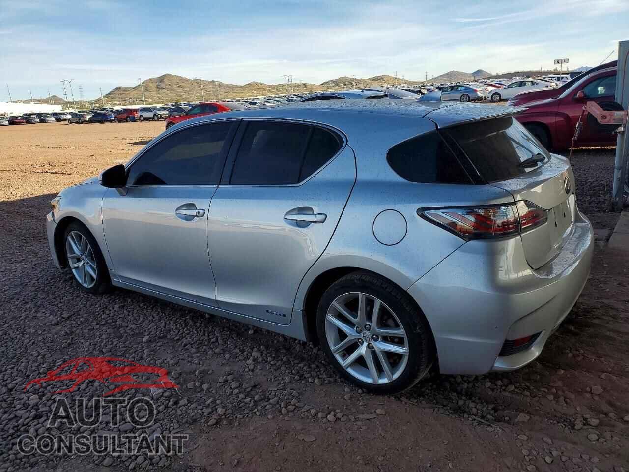 LEXUS CT 200 2014 - JTHKD5BH3E2193123