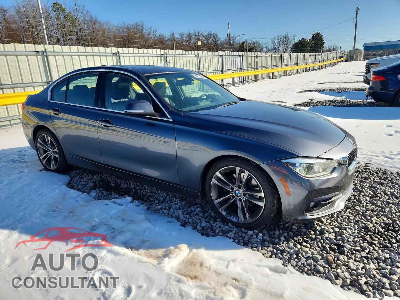 BMW 3 SERIES 2018 - WBA8D9C53JEM32294