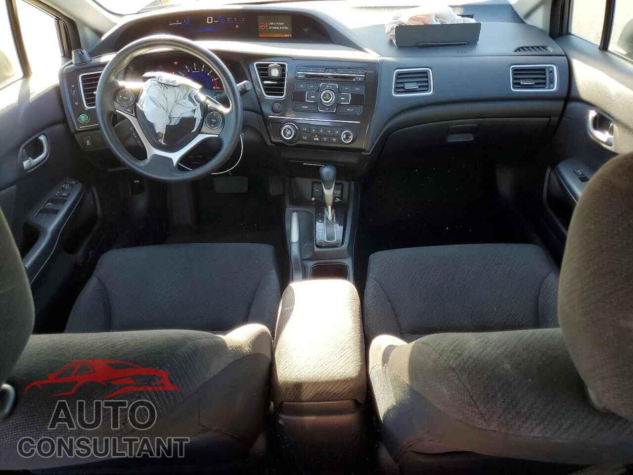 HONDA CIVIC 2013 - 19XFB2F58DE263921