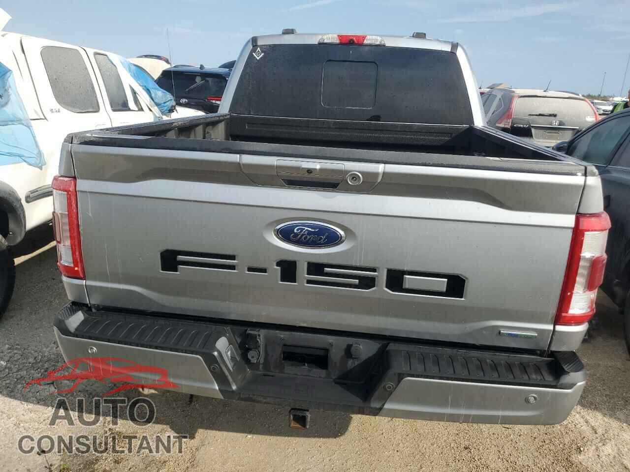FORD F-150 2021 - 1FTFW1E86MFB91634