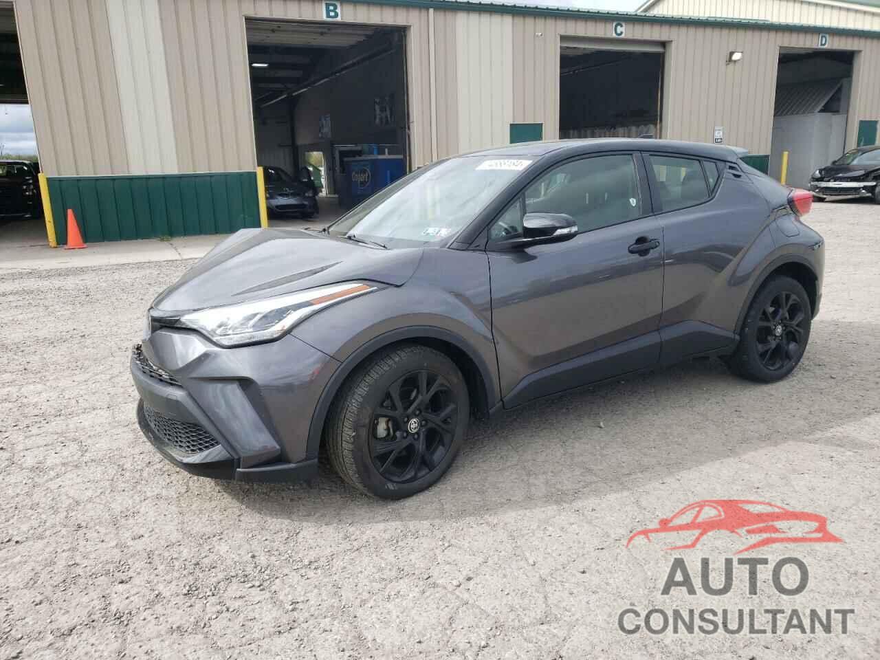 TOYOTA C-HR 2021 - JTNKHMBX6M1107133