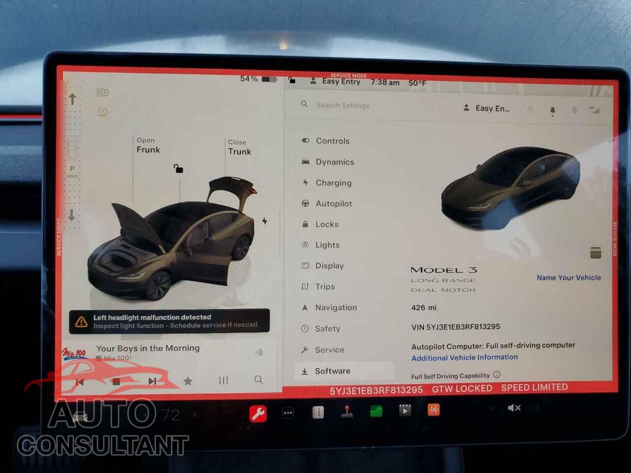 TESLA MODEL 3 2024 - 5YJ3E1EB3RF813295