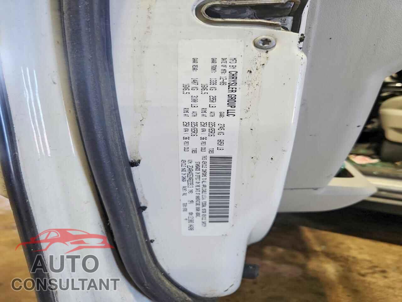 DODGE CARAVAN 2010 - 2D4RN4DE2AR223513