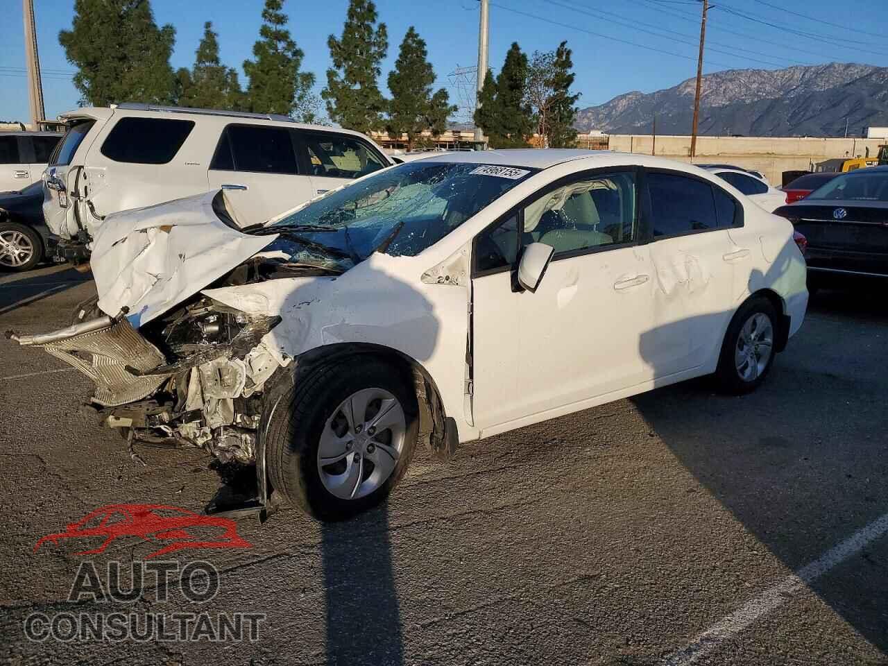 HONDA CIVIC 2014 - 19XFB2F56EE015670