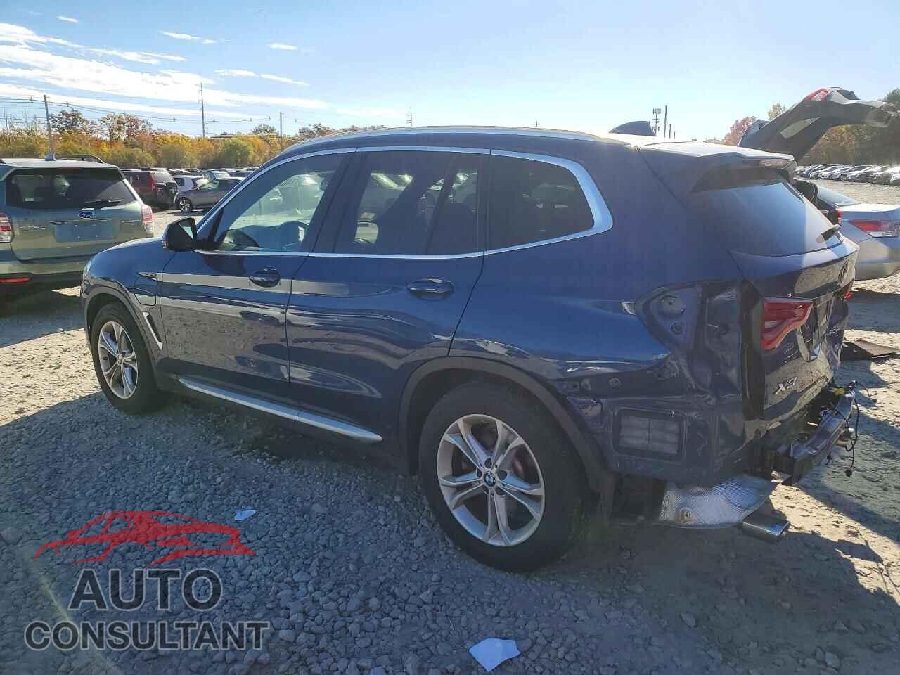 BMW X3 2021 - 5UXTS1C04M9G09314