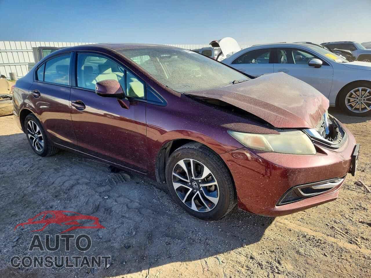 HONDA CIVIC 2013 - 19XFB2F87DE204787