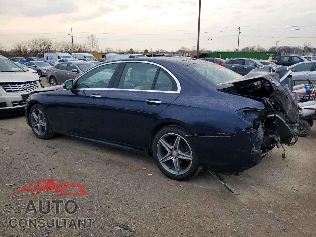 MERCEDES-BENZ E-CLASS 2017 - WDDZF4KB2HA024906
