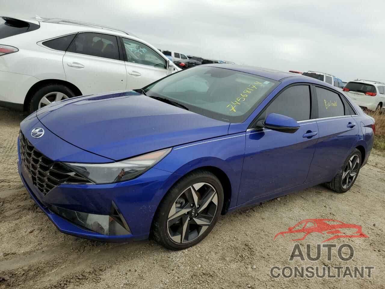 HYUNDAI ELANTRA 2023 - KMHLN4AJ4PU049746