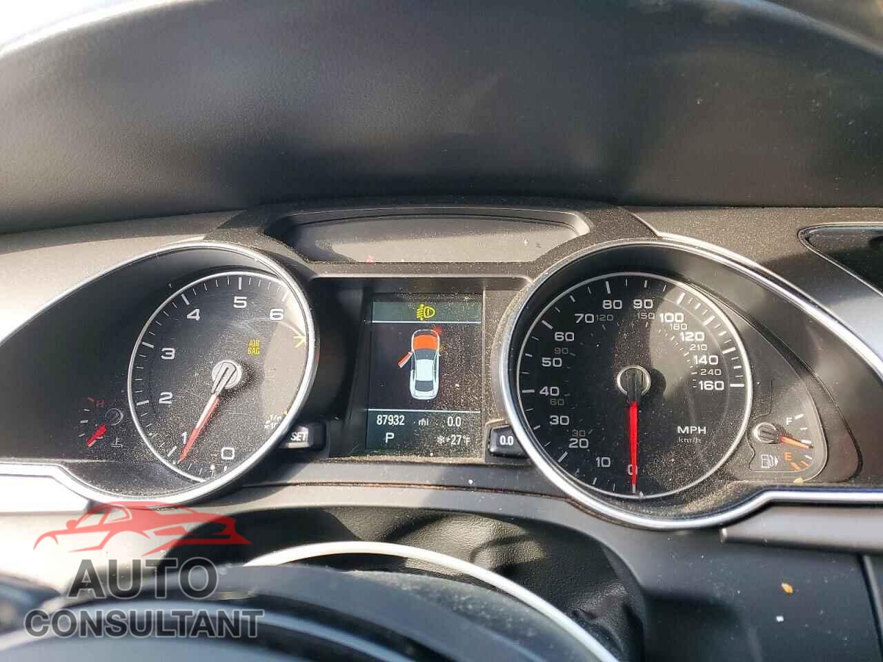AUDI A5 2014 - WAULFAFR1EA045115