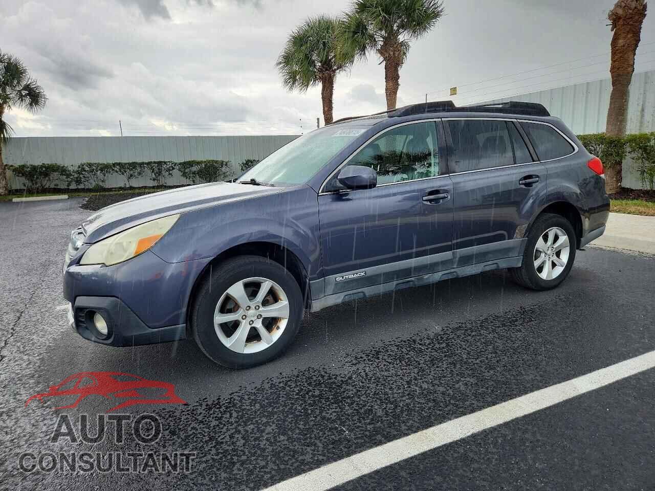 SUBARU OUTBACK 2014 - 4S4BRBLC5E3316902