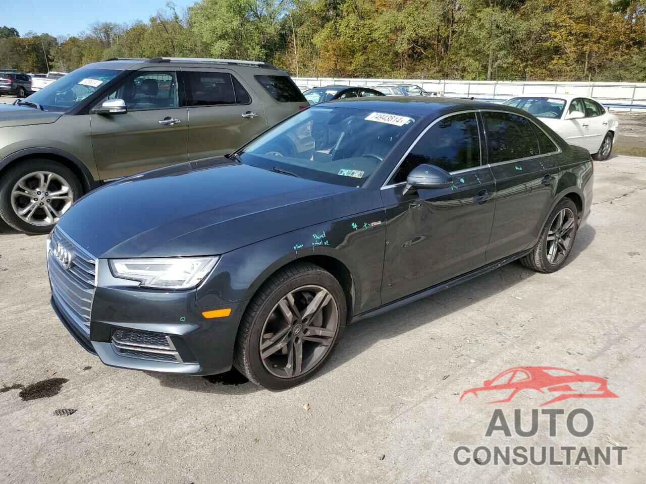 AUDI A4 2018 - WAUENAF46JA025016