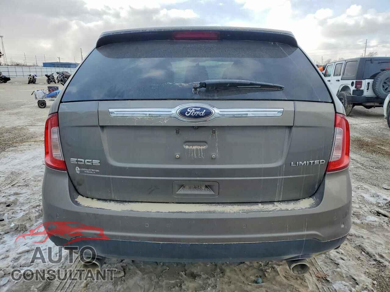 FORD EDGE 2013 - 2FMDK3KC3DBB95922