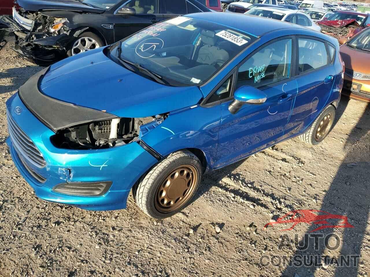 FORD FIESTA 2016 - 3FADP4EJ2GM154017