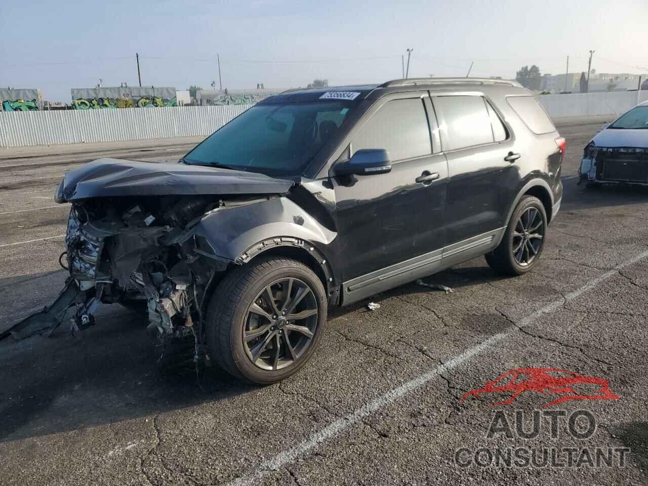 FORD EXPLORER 2019 - 1FM5K7D84KGA60510