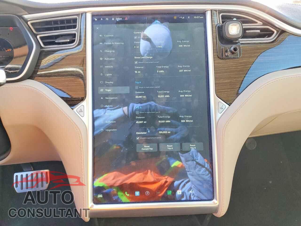 TESLA MODEL S 2014 - 5YJSA1H11EFP56700