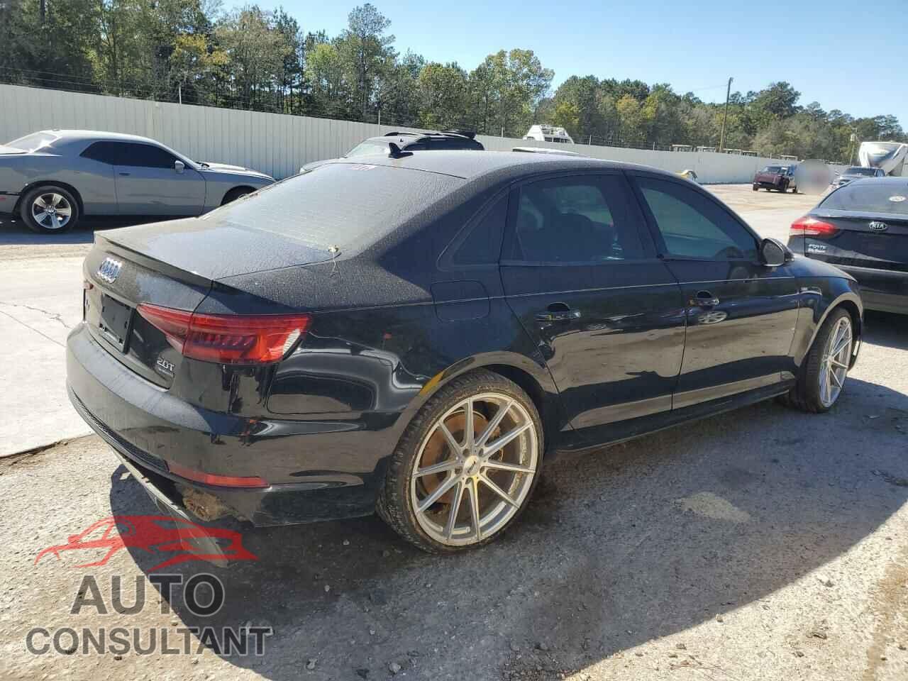 AUDI A4 2017 - WAUDNAF47HN053275