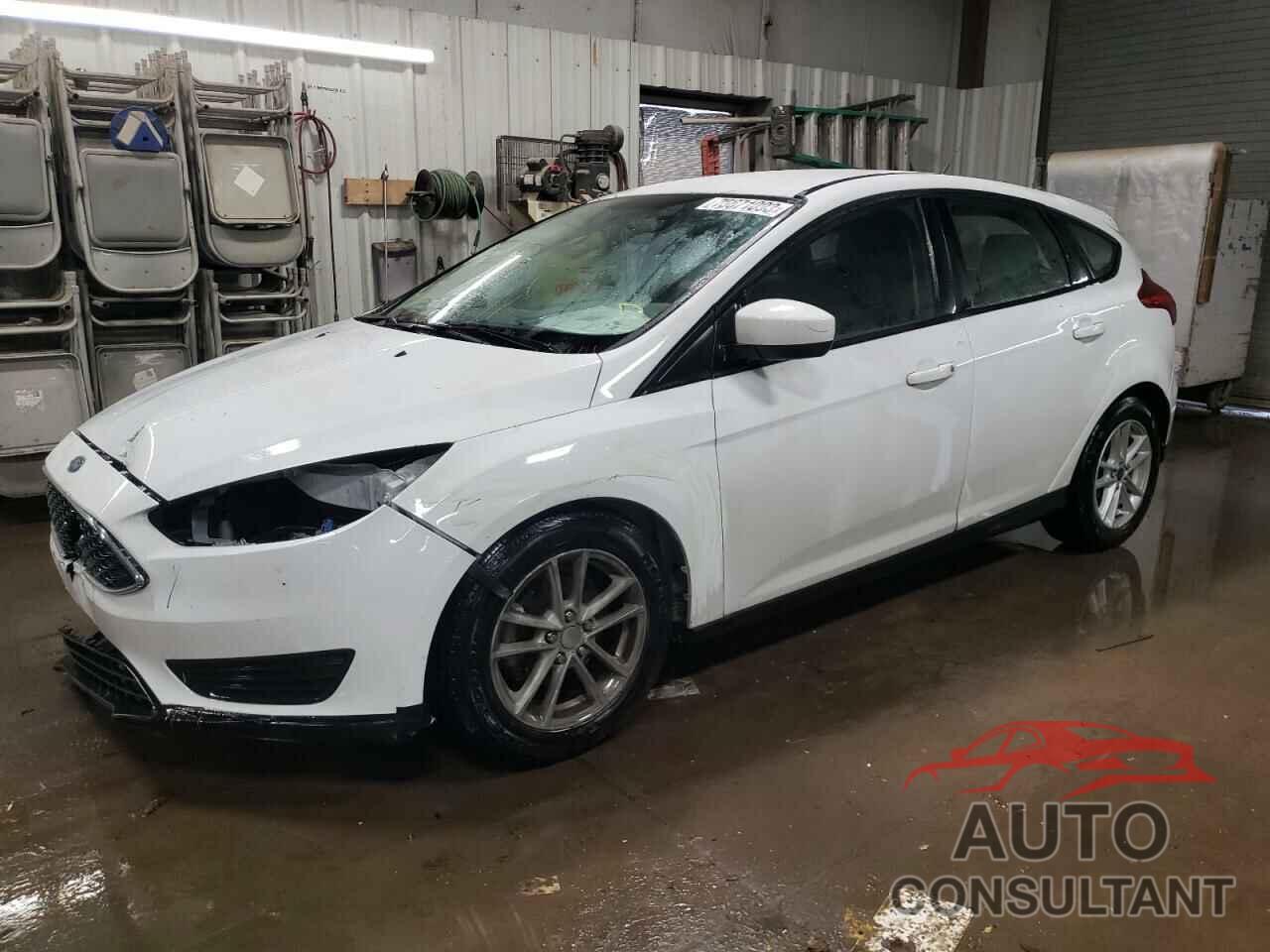 FORD FOCUS 2018 - 1FADP3K2XJL267035