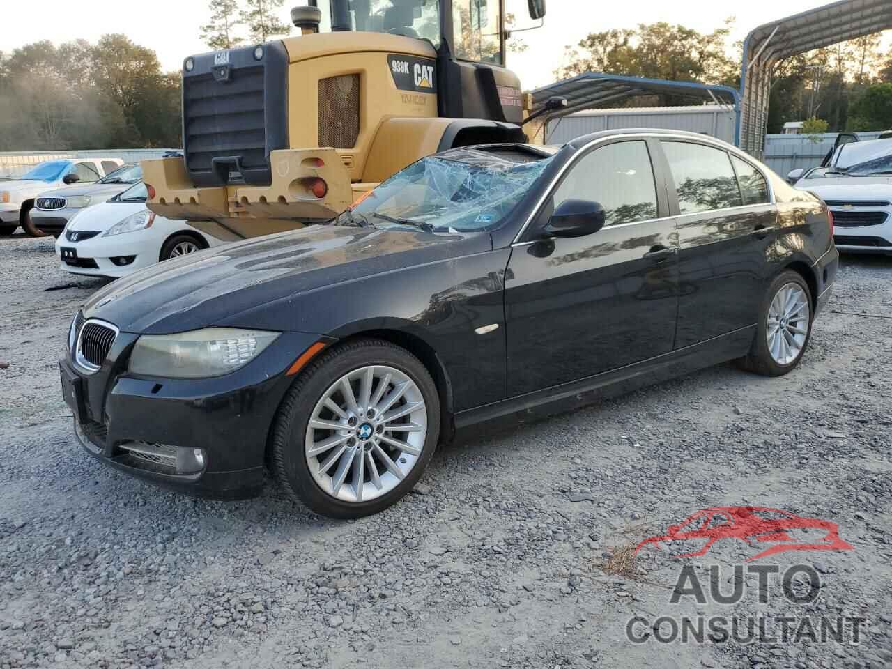 BMW 3 SERIES 2011 - WBAPN7C55BA781222