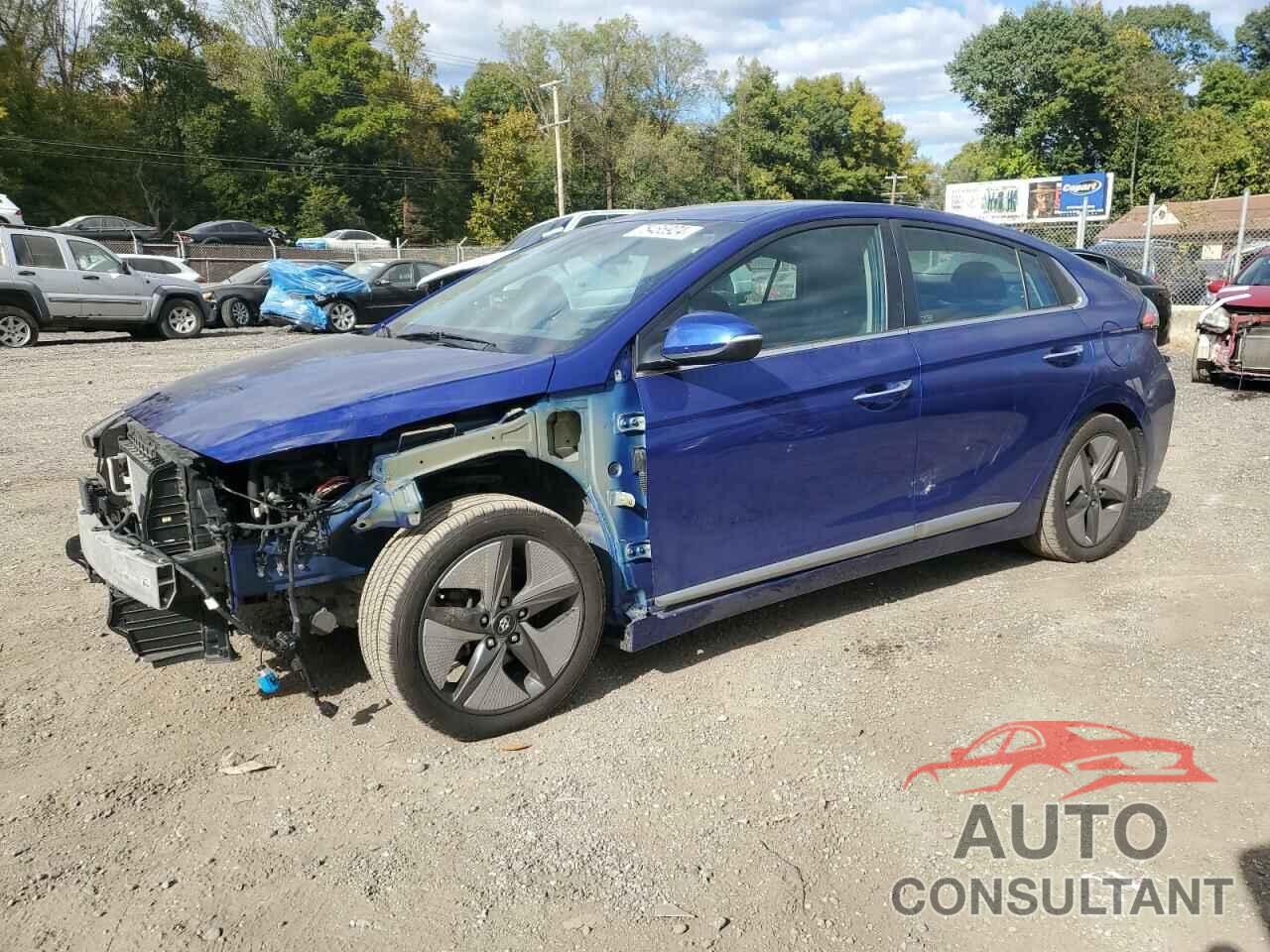 HYUNDAI IONIQ 2020 - KMHC05LC9LU234839