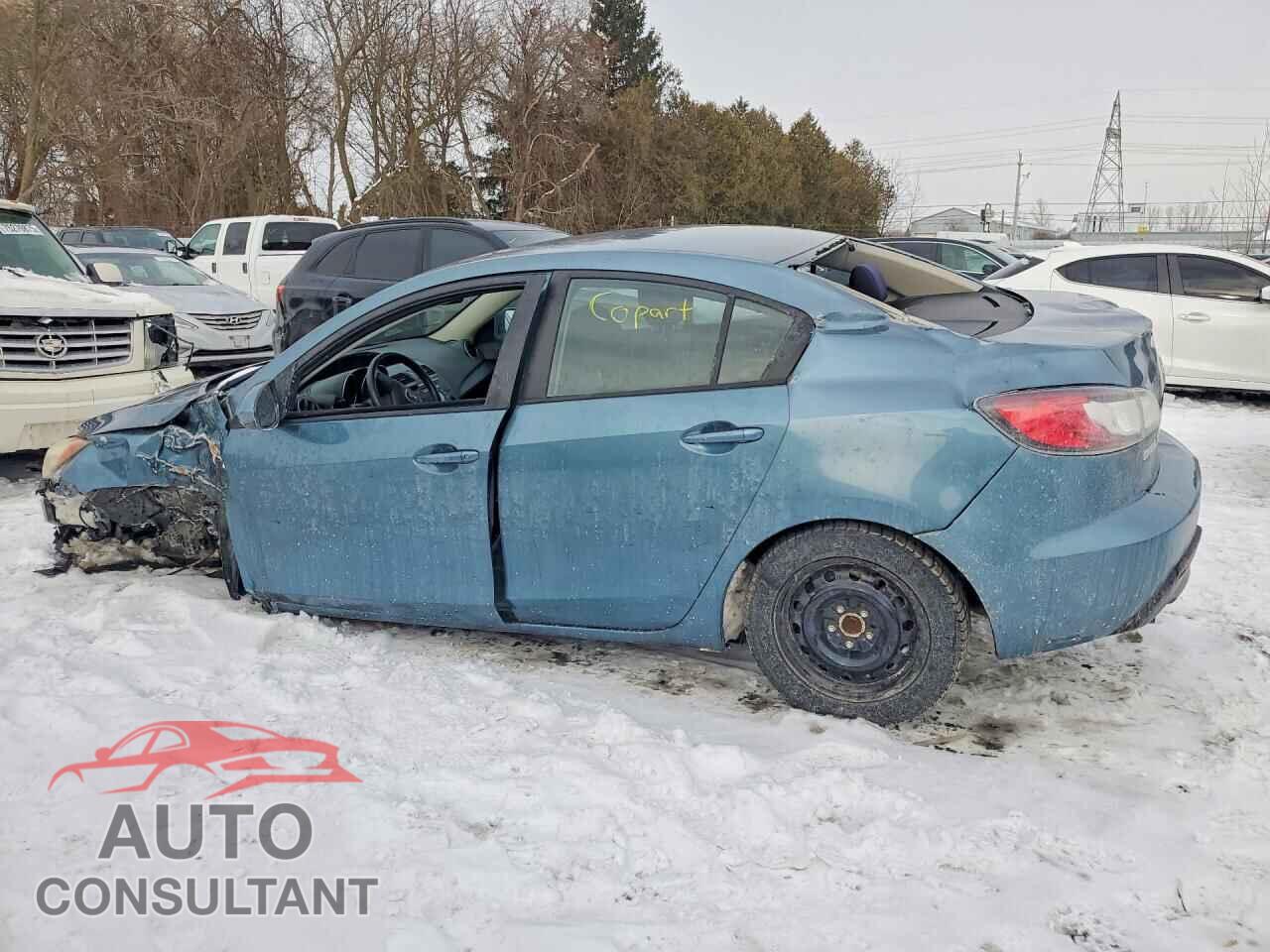 MAZDA 3 2011 - JM1BL1UF9B1432829