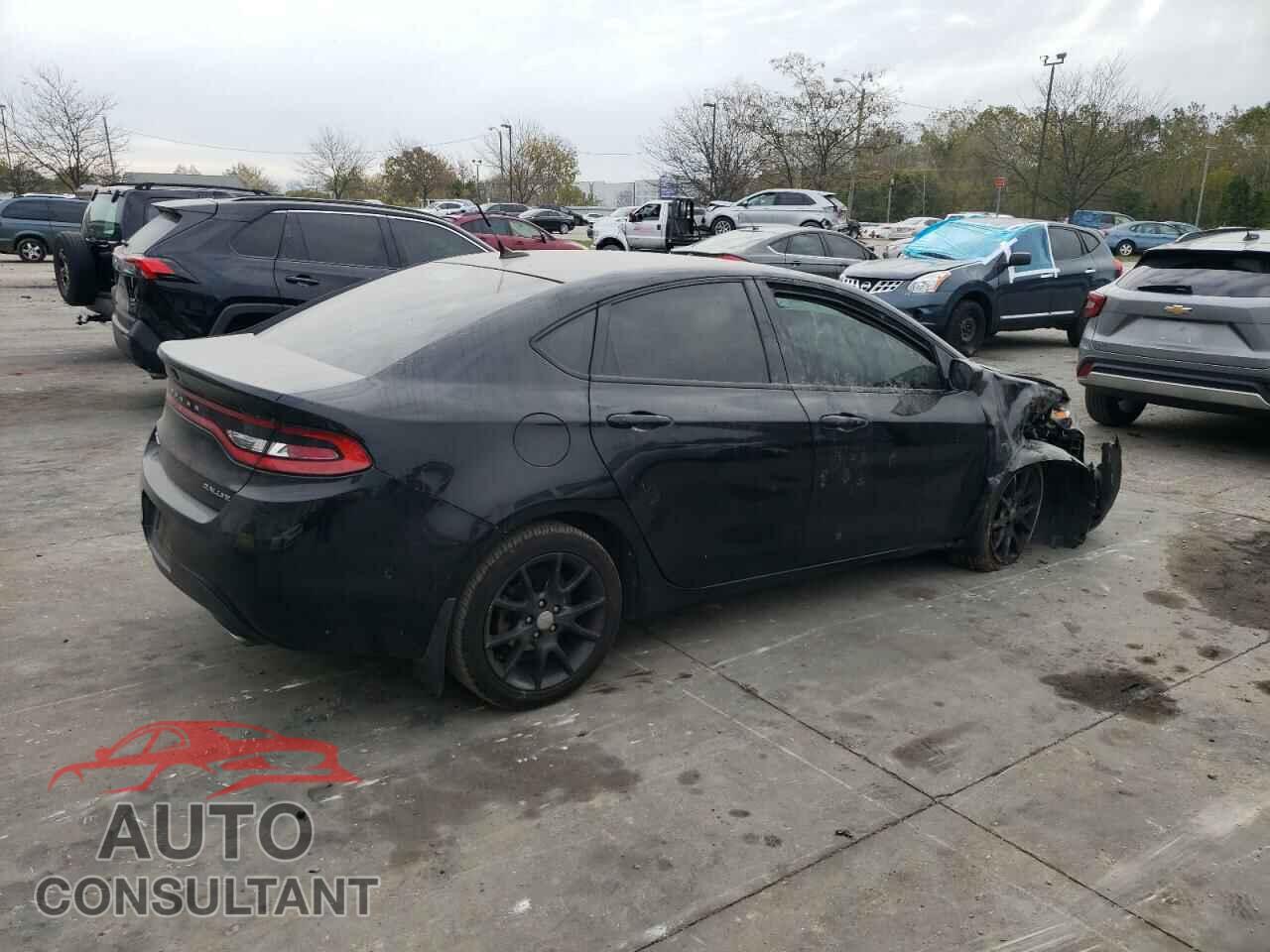 DODGE DART 2013 - 1C3CDFBA4DD309631