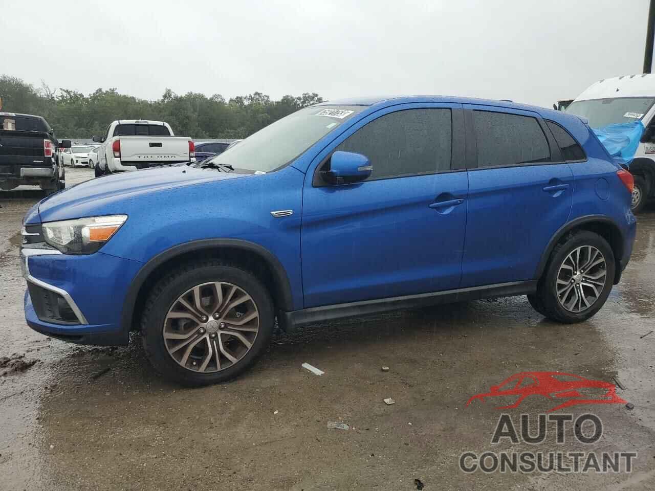 MITSUBISHI OUTLANDER 2018 - JA4AP3AU7JU023296
