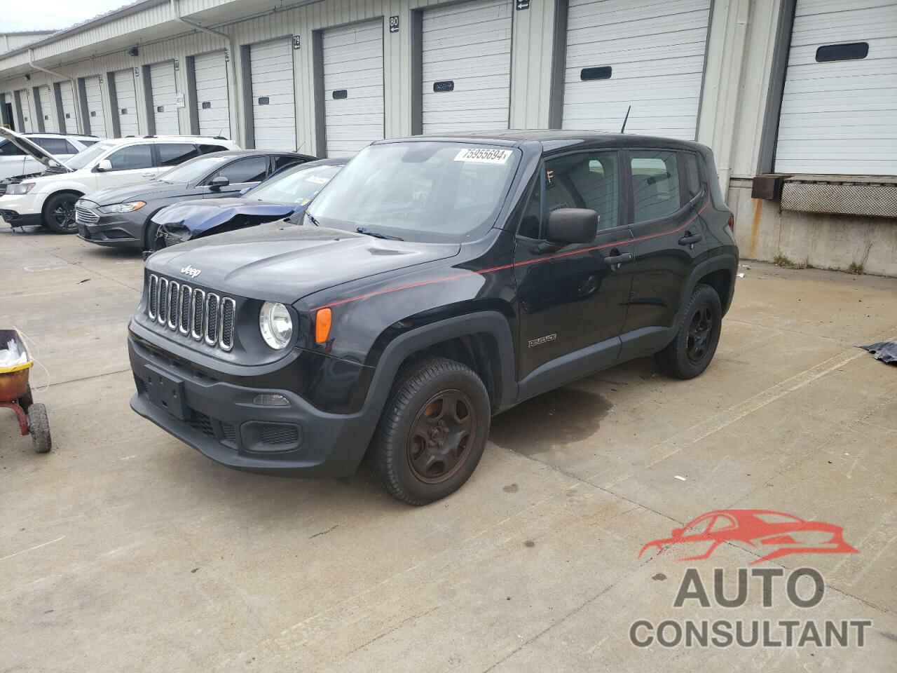 JEEP RENEGADE 2017 - ZACCJBAH7HPG47303