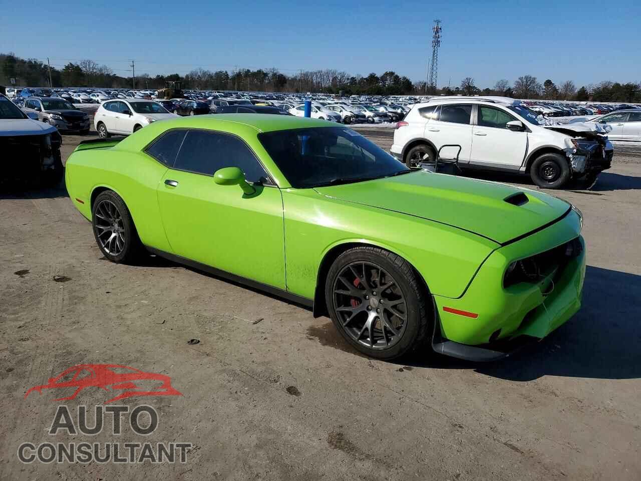 DODGE CHALLENGER 2015 - 2C3CDZDJ7FH747452
