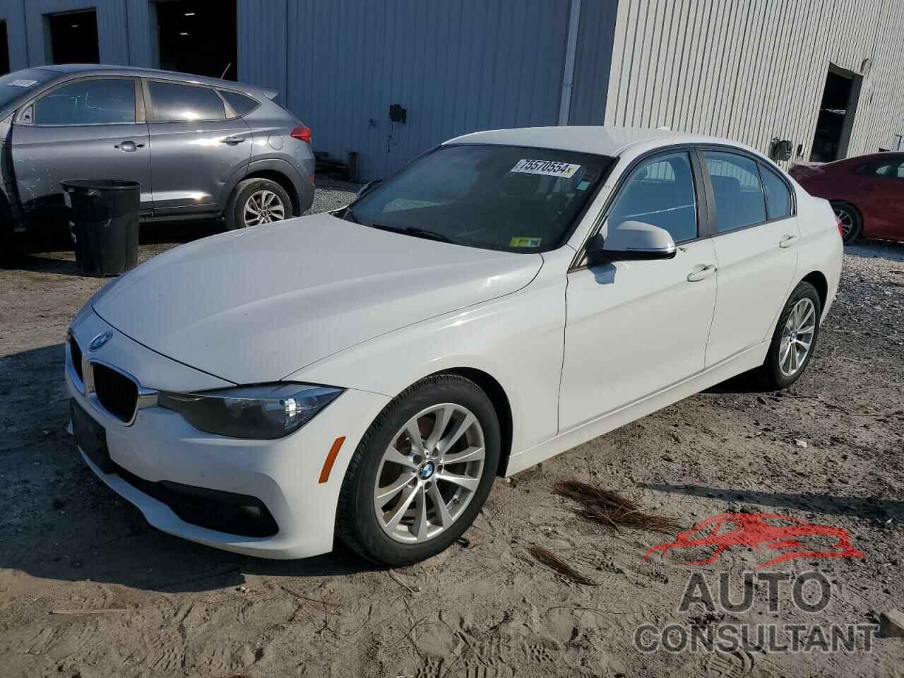 BMW 3 SERIES 2016 - WBA8E5G50GNT40780