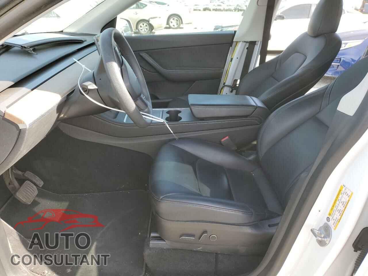 TESLA MODEL Y 2021 - 5YJYGDEEXMF296596