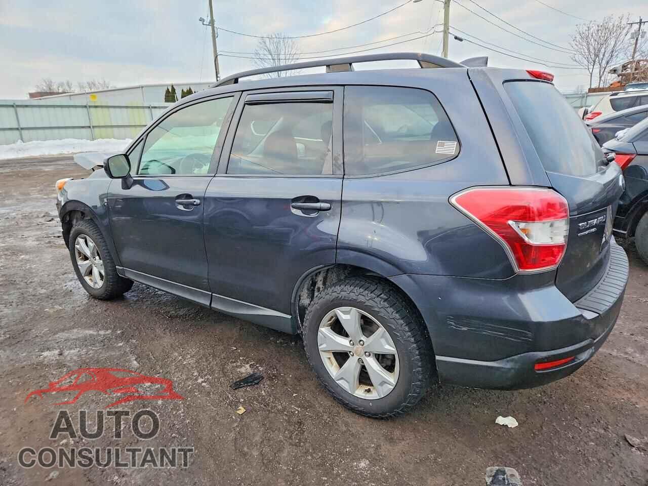 SUBARU FORESTER 2016 - JF2SJADC0GH496382