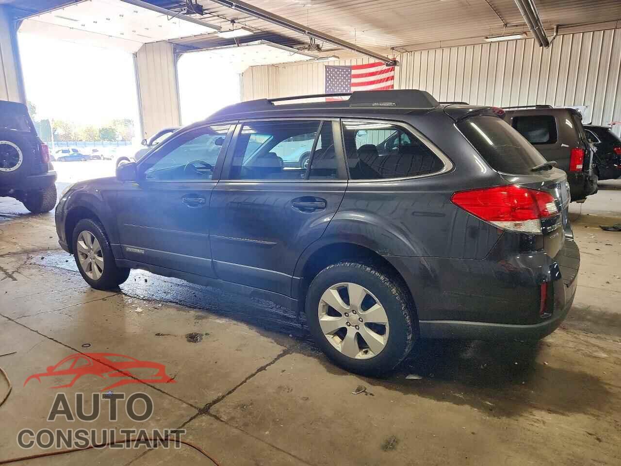 SUBARU OUTBACK 2012 - 4S4BRCAC0C3273494