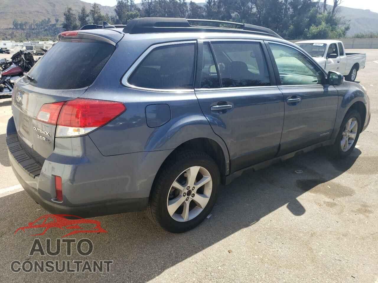 SUBARU OUTBACK 2014 - 4S4BRDMC7E2253849