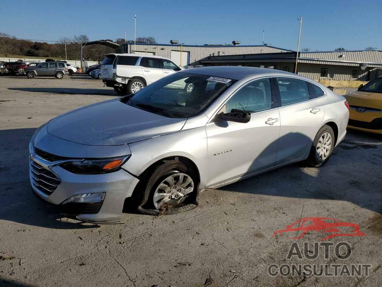 CHEVROLET MALIBU 2019 - 1G1ZA5ST0KF185314