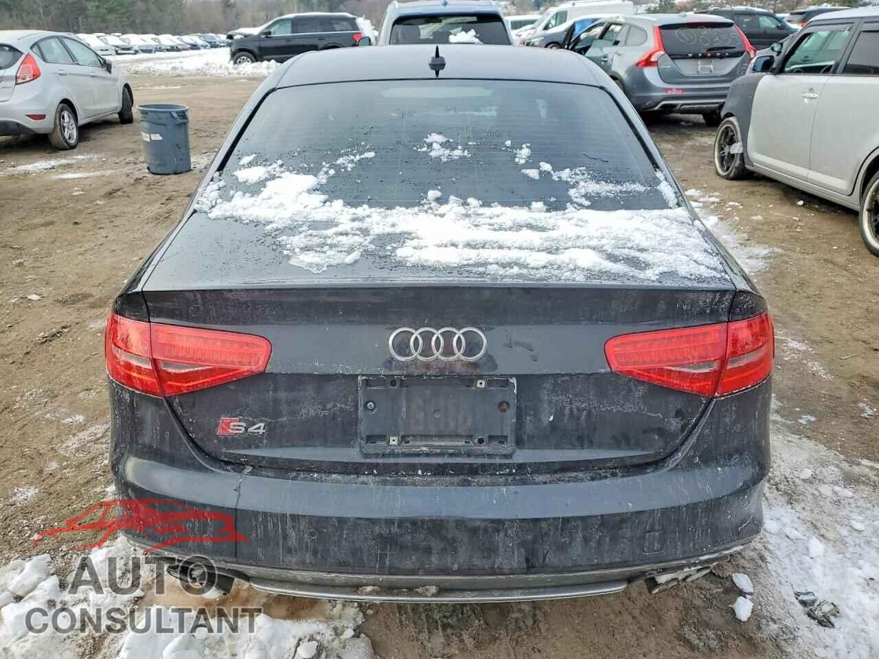 AUDI S4/RS4 2013 - WAUKGAFL8DA070452