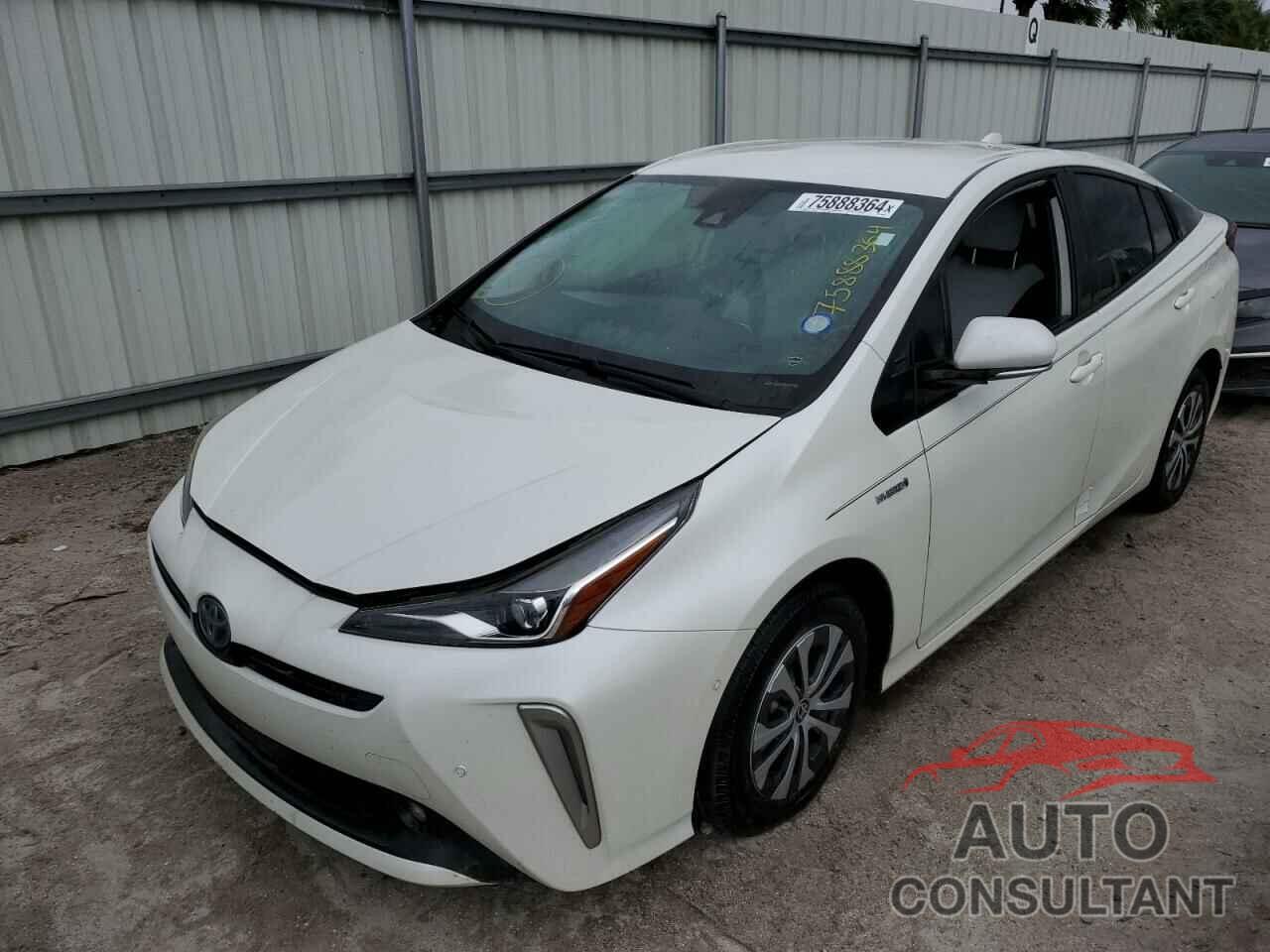 TOYOTA PRIUS 2020 - JTDL9RFU9L3016332