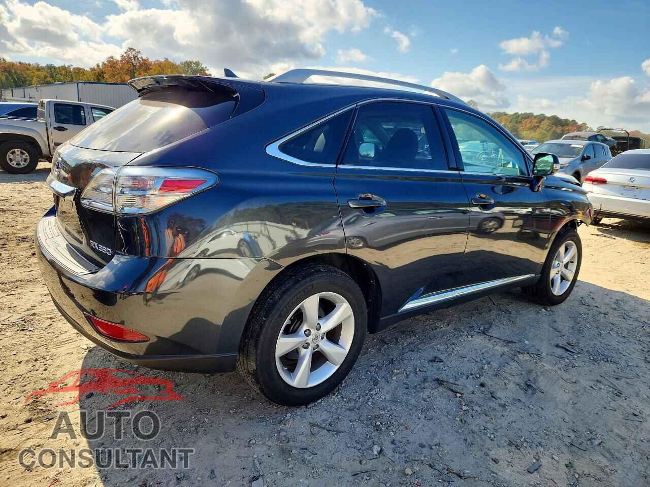 LEXUS RX350 2011 - 2T2BK1BA3BC088545
