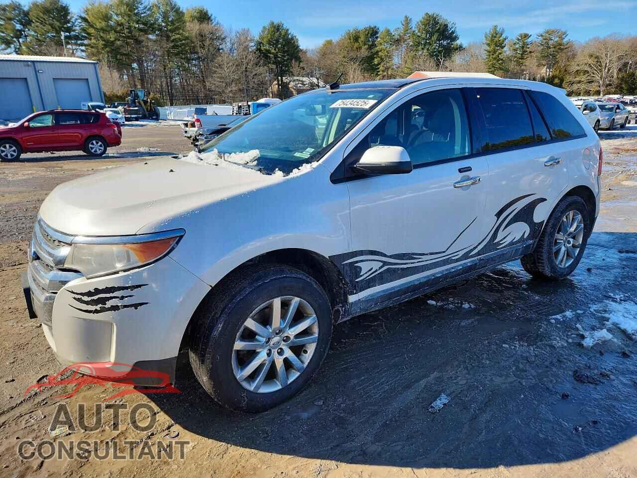FORD EDGE 2011 - 2FMDK4JC4BBB52632