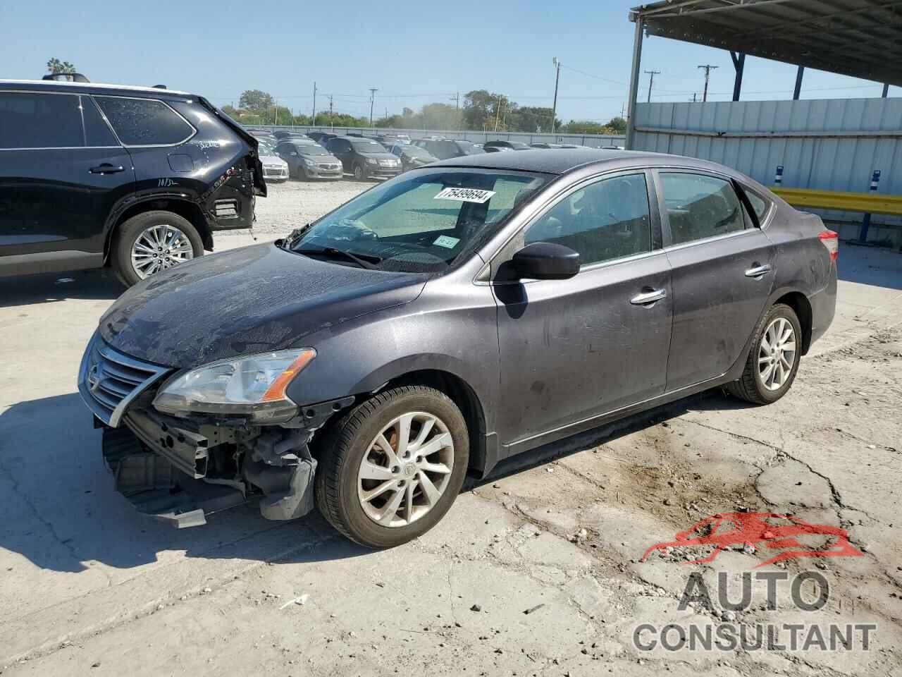 NISSAN SENTRA 2013 - 3N1AB7AP0DL740260