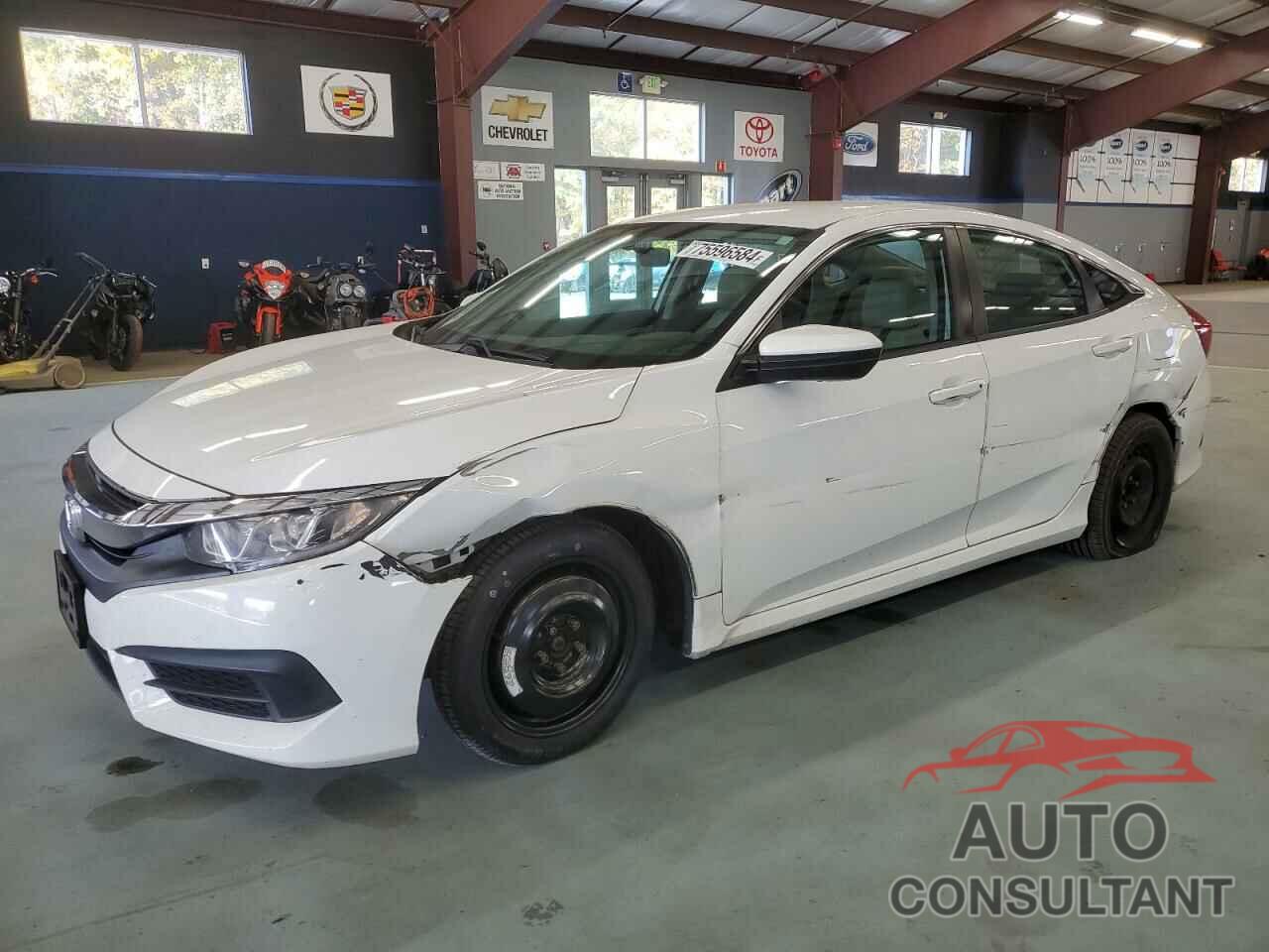 HONDA CIVIC 2017 - 19XFC2F51HE032586