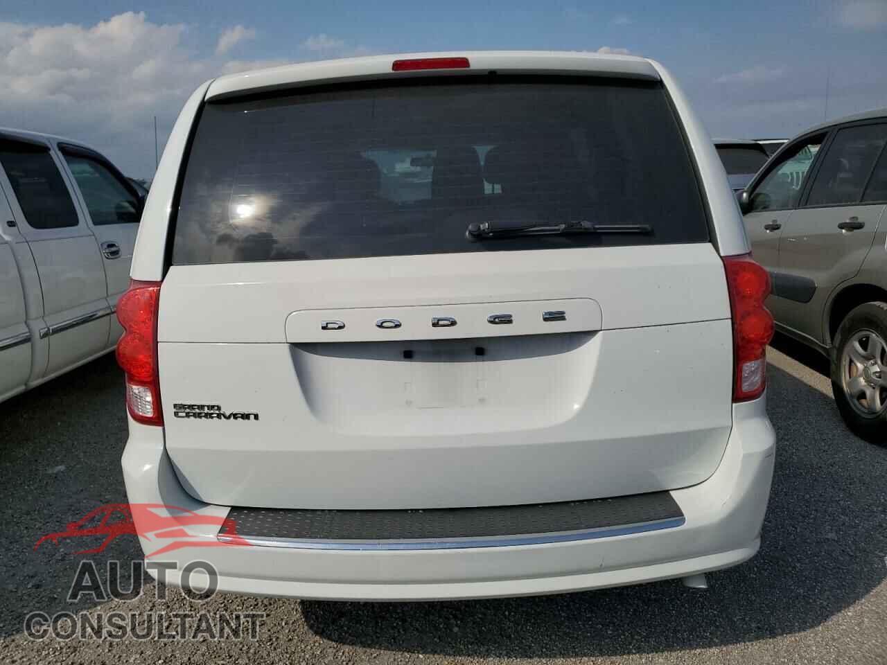 DODGE CARAVAN 2016 - 2C4RDGBG4GR278382