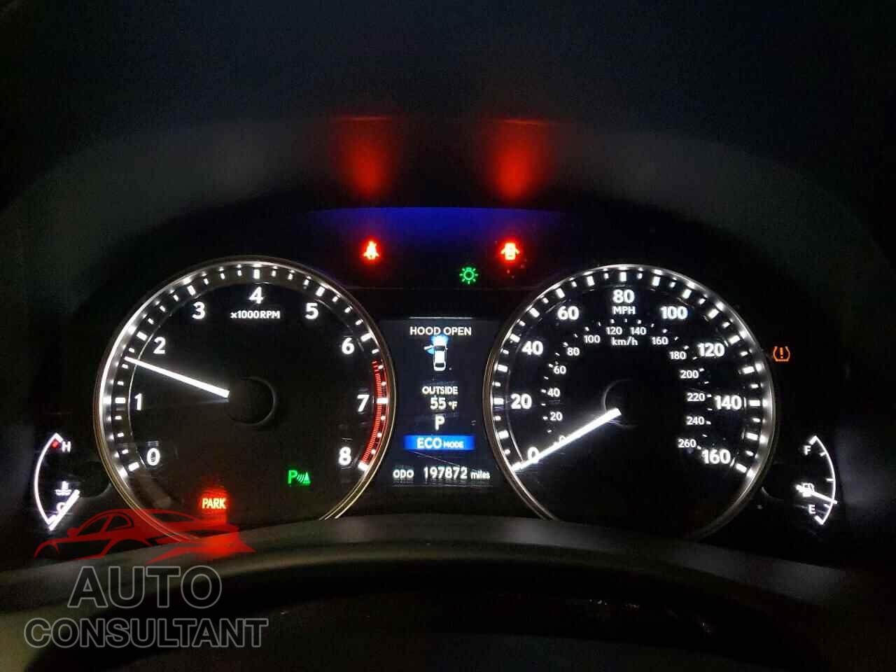 LEXUS GS350 2014 - JTHBE1BL4E5034488