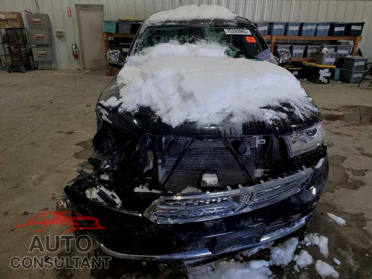 DODGE DURANGO 2015 - 1C4SDJET8FC147826