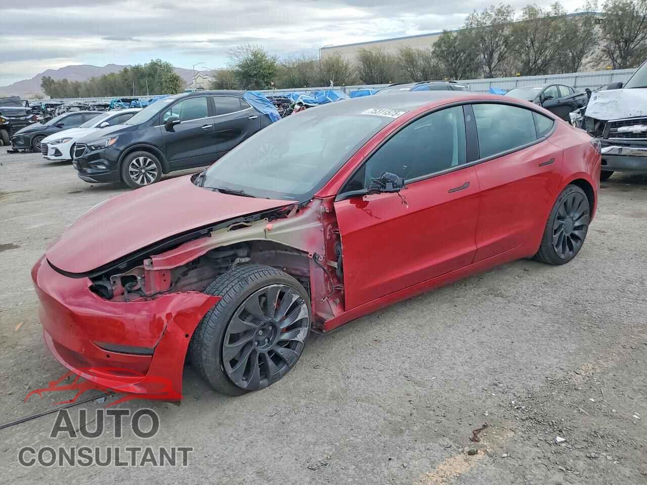 TESLA MODEL 3 2022 - 5YJ3E1EC8NF278564