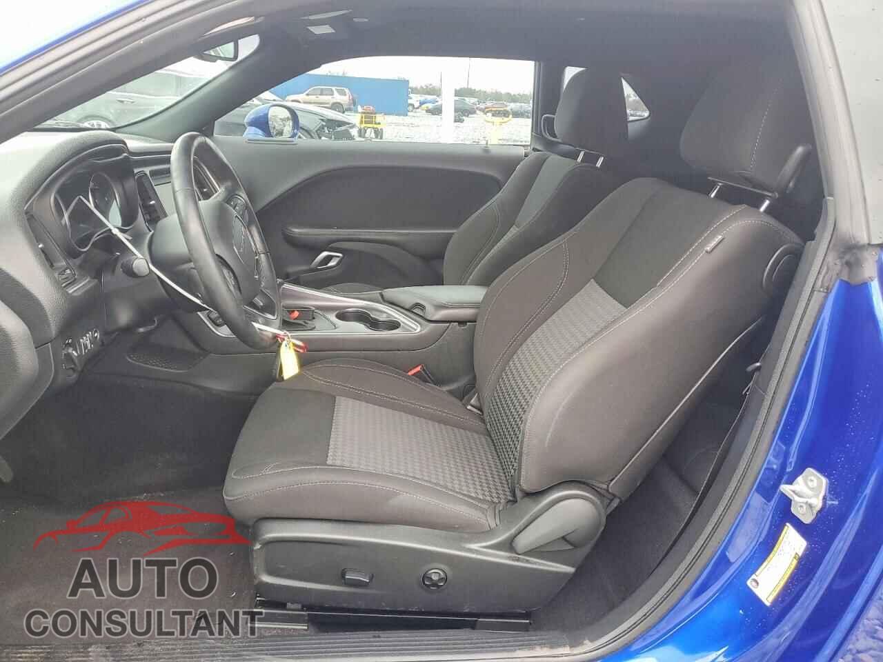 DODGE CHALLENGER 2018 - 2C3CDZAG1JH318213