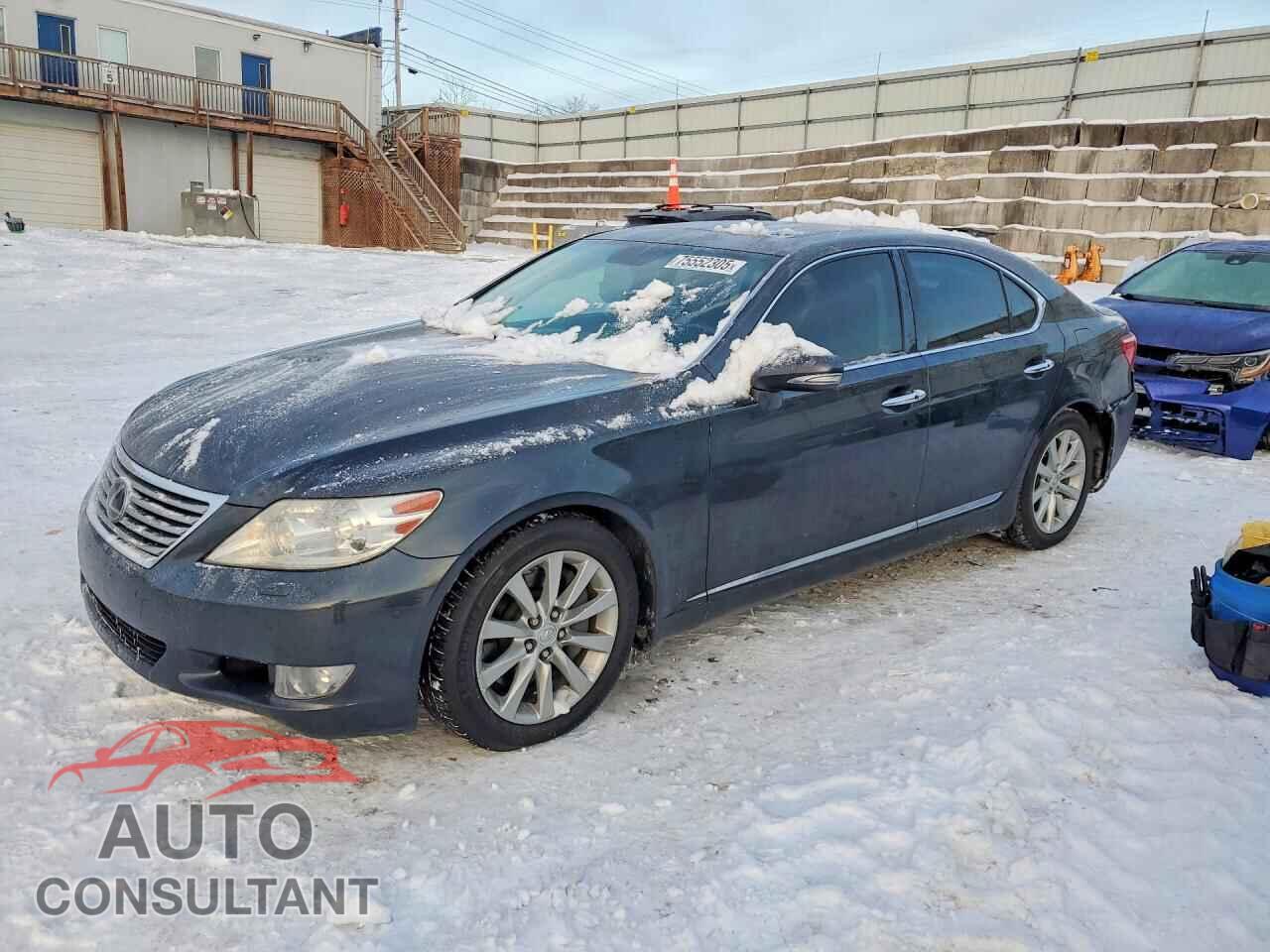 LEXUS LS460 2011 - JTHCL1EF2B5009603