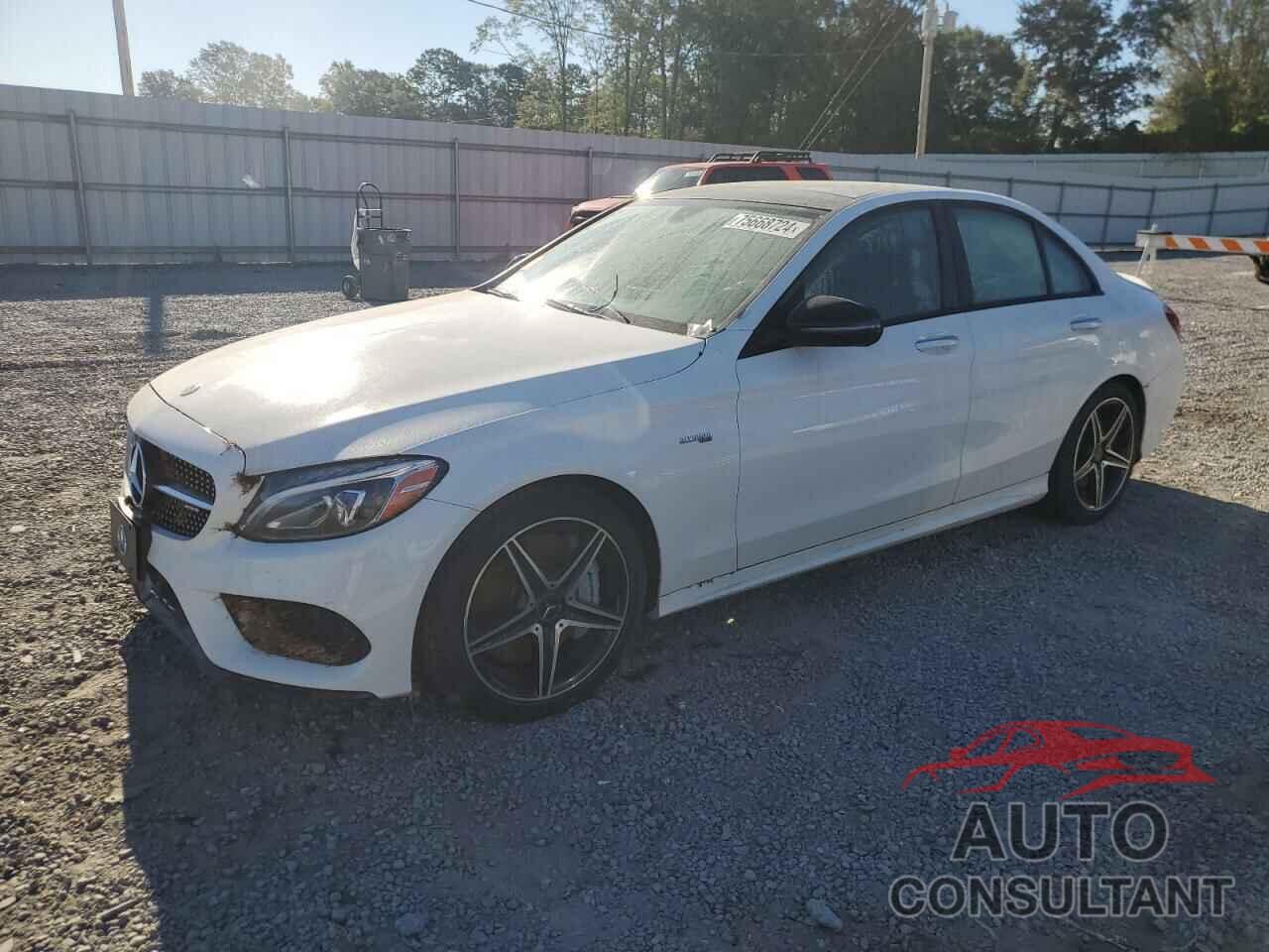 MERCEDES-BENZ C-CLASS 2018 - 55SWF6EB3JU267205